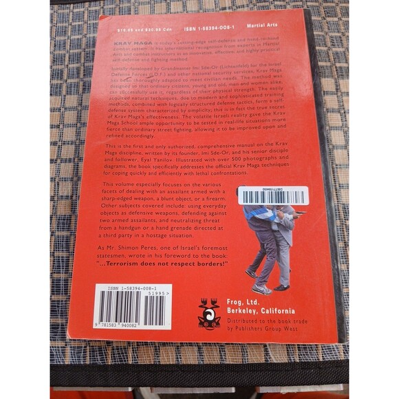 Krav Maga: How to Defend Yourself Against Armed Assault - Book by Eyal Yanilov a - Picture 7 of 10